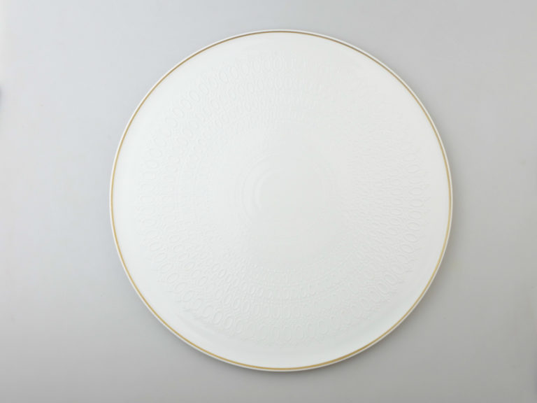ローゼンタール　ホワイト大皿