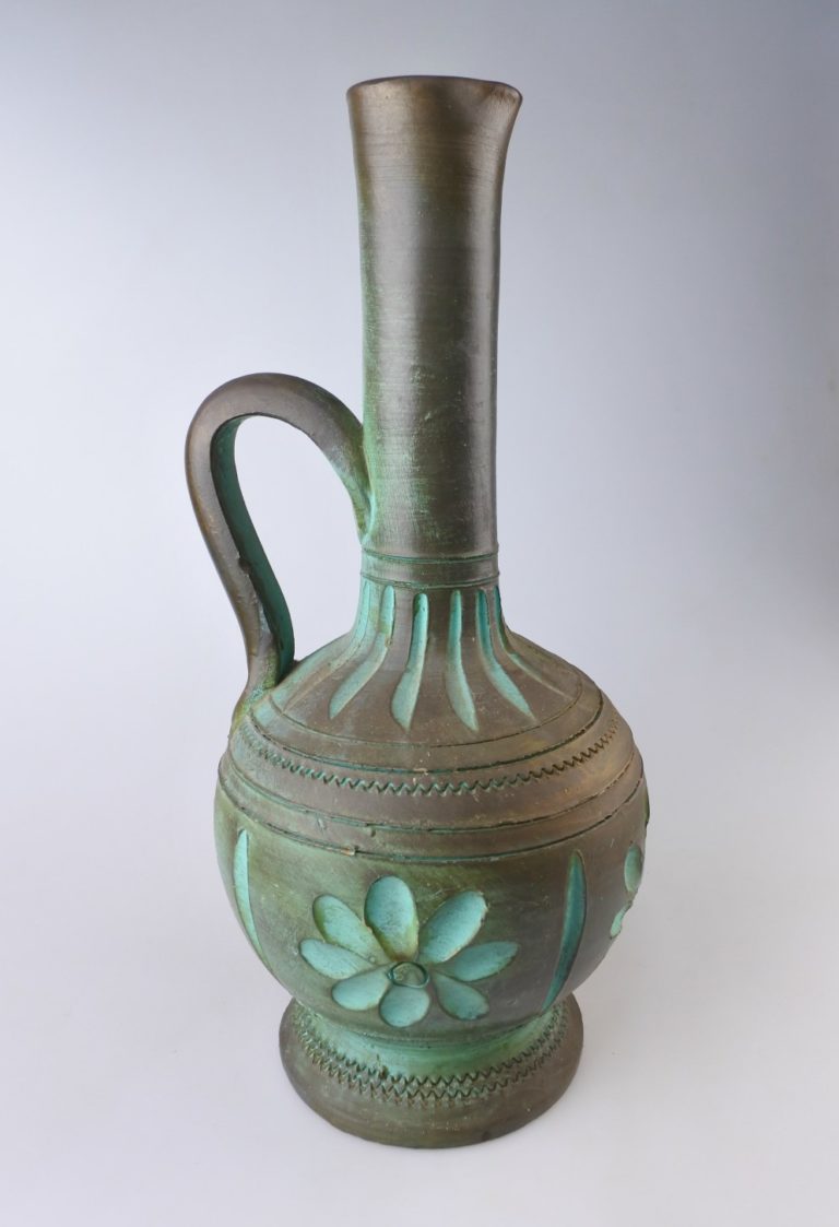 ビンテージ】イタリア製 Ceramiche Paoli（セラミックパオリ）花瓶
