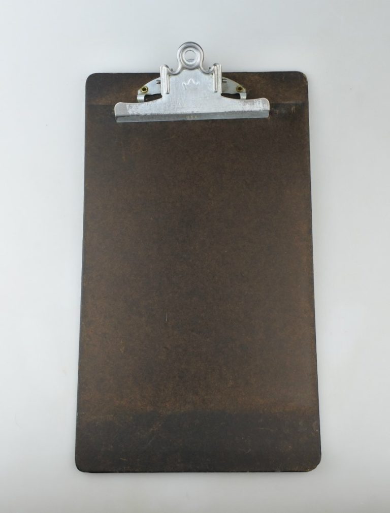 ビンテージ】（A）アメリカ製 A&W brand クリップボード