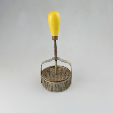 【ビンテージ】欧米西洋ポテトマッシャー／インテリア