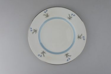 【ビンテージ】1960’s イギリス製 Burleigh（バーレイ）社 ケーキ皿＿A