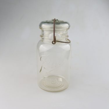 【ビンテージ】1933～1962年製造 Ballメイソンジャー／保存瓶_A