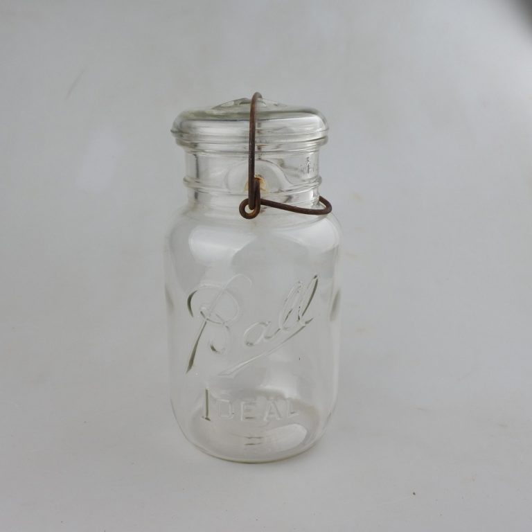 ビンテージ】1933～1962年製造 Ballメイソンジャー／保存瓶_D│Porch