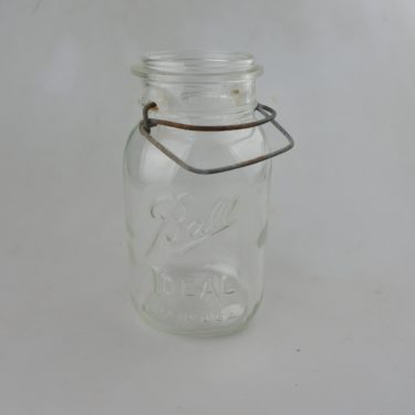 【ビンテージ】1933～1962年製造 Ballメイソンジャー／保存瓶_E（蓋なし）
