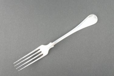 【ビンテージ】スウェーデン製C.R.CARLSTROMシルバーメッキフォーク／カトラリー