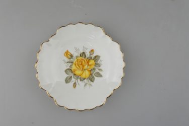 【ビンテージ】イギリス製 Royal Adderley（ロイヤルアダレイ）1960年代頃ミニプレート／小物入れ