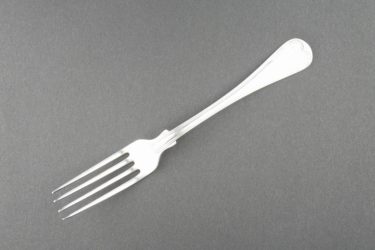 【ビンテージ】シルバーメッキフォーク／カトラリー