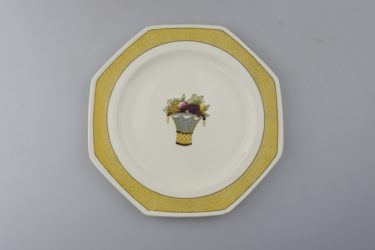 アウトレット【ビンテージ】1920～1960年 イギリス製 WEDGWOOD(ウェッジウッド) Directoire（ディレクトワール）シリーズ八角形プレート皿