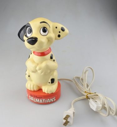【ビンテージ】アメリカ ディズニー 101匹ワンちゃんライト