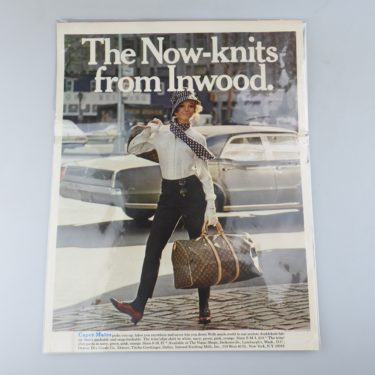 【ビンテージ】1970’s アメリカ Caper Mates 雑誌切り抜き広告 オリジナル