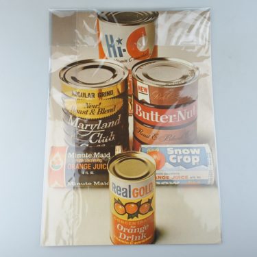 【ビンテージ】1970’s アメリカ コカコーラ雑誌切り抜き広告 オリジナル_B