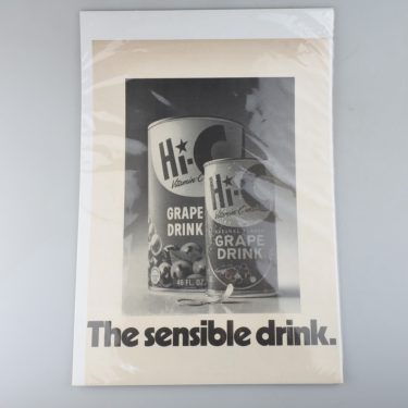 【ビンテージ】1970’s アメリカ Hi-C雑誌切り抜き広告 オリジナル