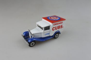 【ビンテージ】1990’s イギリスLesney（レズニー）MATCHBOX シカゴカブスミニカー