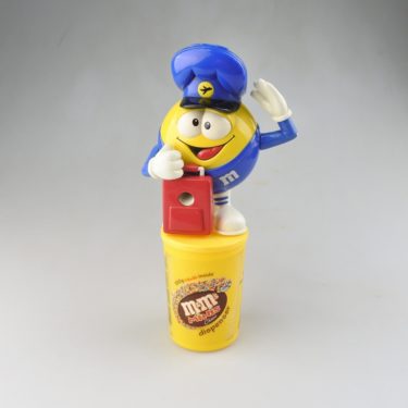 【ビンテージ】M&M’s（エムアンドエムズ）ポストマンディスペンサー