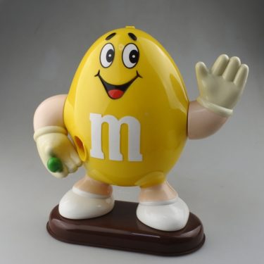【ビンテージ】M&M’s（エムアンドエムズ）グリーンチョコディスペンサー