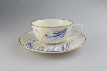 【ビンテージ】Noritake(ノリタケ)Ivory China（アイボリーチャイナ）＊カップ＆ソーサー