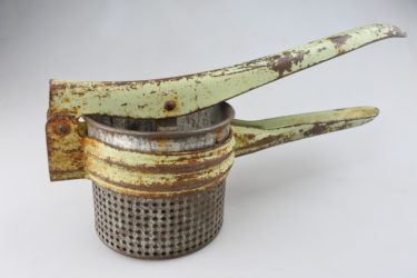 【ビンテージ】アメリカ ポテトマッシャー＊グリーン