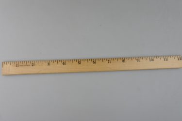 【ビンテージ】アメリカ製 定規 インチ