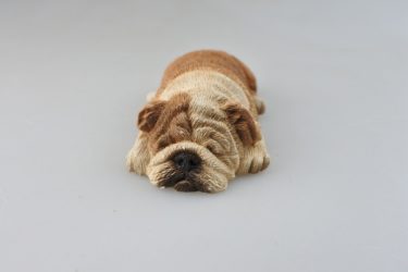 【ビンテージ】1988’s アメリカSandicast（サンディキャスト） 犬のフィギュア