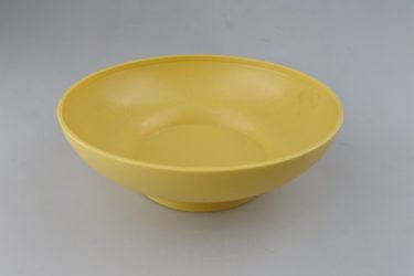 【アメリカビンテージ】アメリカ製Tupperware（タッパーウェア）シリアルボウル イエロー