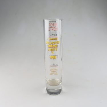 【ビンテージ】1998’s ユニバーサルスタジオハリウッド ハロウィーン・ホラー・ナイトショットグラス