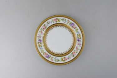 【ビンテージ・アンティーク】1890～1920年代フランスリモージュ磁器 Haviland&Co.（アビランド）窯のデザート皿／ケーキ皿