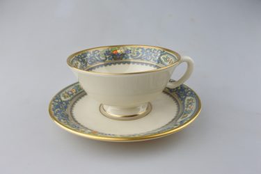 【ビンテージ】アメリカ LENOX（レノックス）Autumn（オータム）シリーズティーカップ＆ソーサー