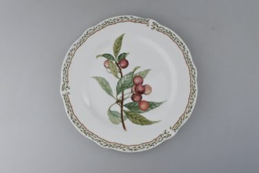 【ビンテージ】Noritake(ノリタケ) オーチャードガーデン21cmプレート皿