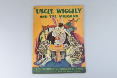 【ビンテージ】1940’s Howard R. Garis 著 「Uncle Wiggily and the Milkman（アンクル・ウィギリーと牛乳屋さん）」児童書