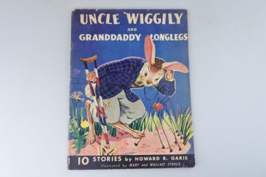 【ビンテージ】1940’s Howard R. Garis 著 「Uncle Wiggily and Granddaddy Longlegs（アンクル・ウィギリーとザトウムシさん）」児童書